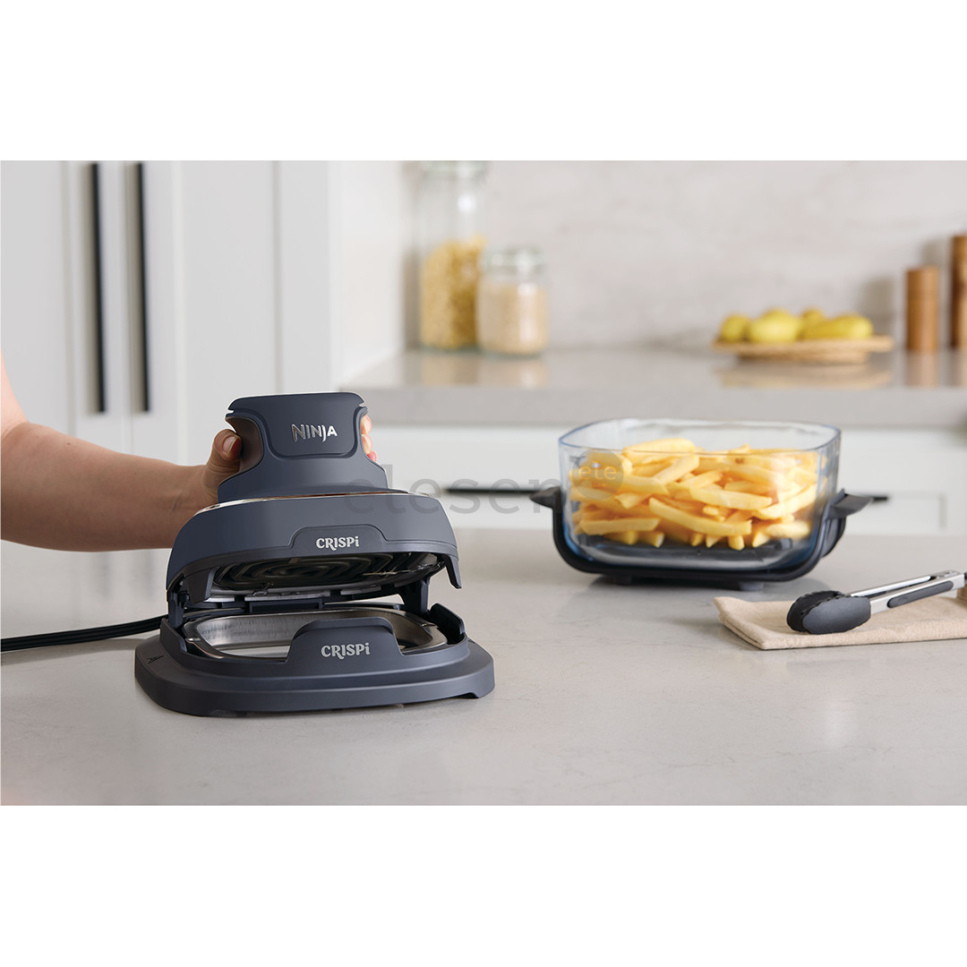 Ninja CRISPi 4 в 1, 1700 Вт, 3,8 л, синий - Портативный аэрогриль