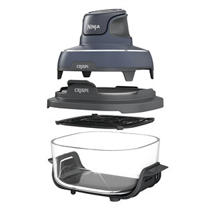Ninja CRISPi 4 в 1, 1700 Вт, 3,8 л, синий - Портативный аэрогриль