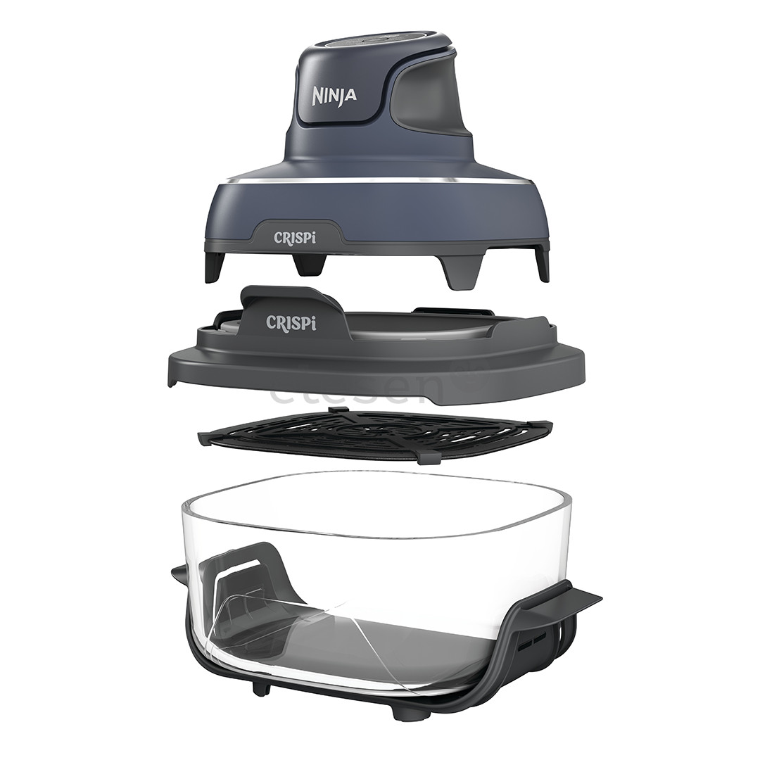 Ninja CRISPi 4 в 1, 1700 Вт, 3,8 л, синий - Портативный аэрогриль