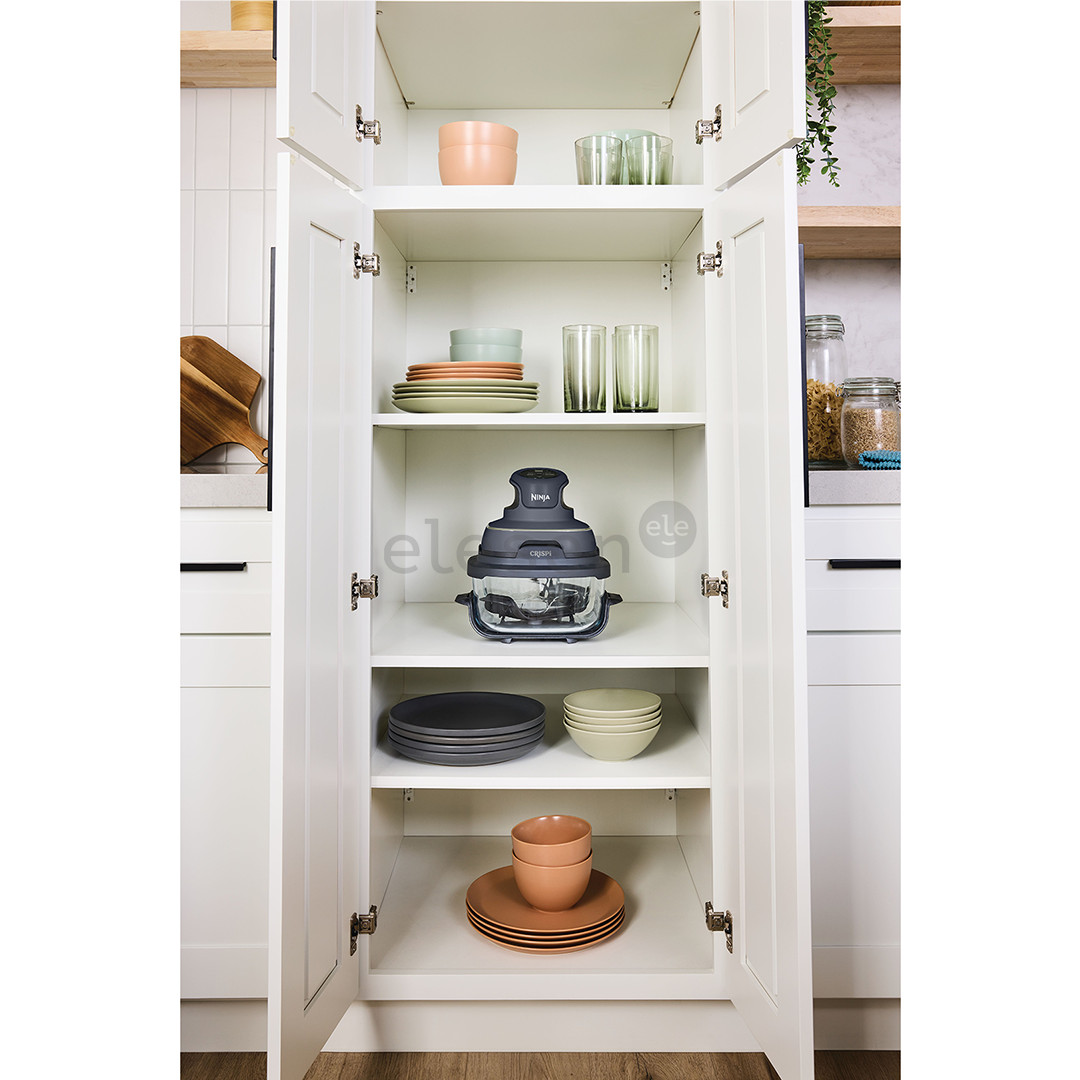 Ninja CRISPi 4 в 1, 1700 Вт, 3,8 л, синий - Портативный аэрогриль