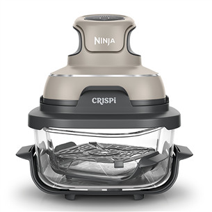 Ninja CRISPi 4-in-1, 1700 W, 3.8 L, smėlio spalvos - Nešiojama karšto oro gruzdintuvė FN101EUST