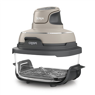 Ninja CRISPi 4 в 1, 1700 Вт, 3,8 л, бежевый - Портативный аэрогриль