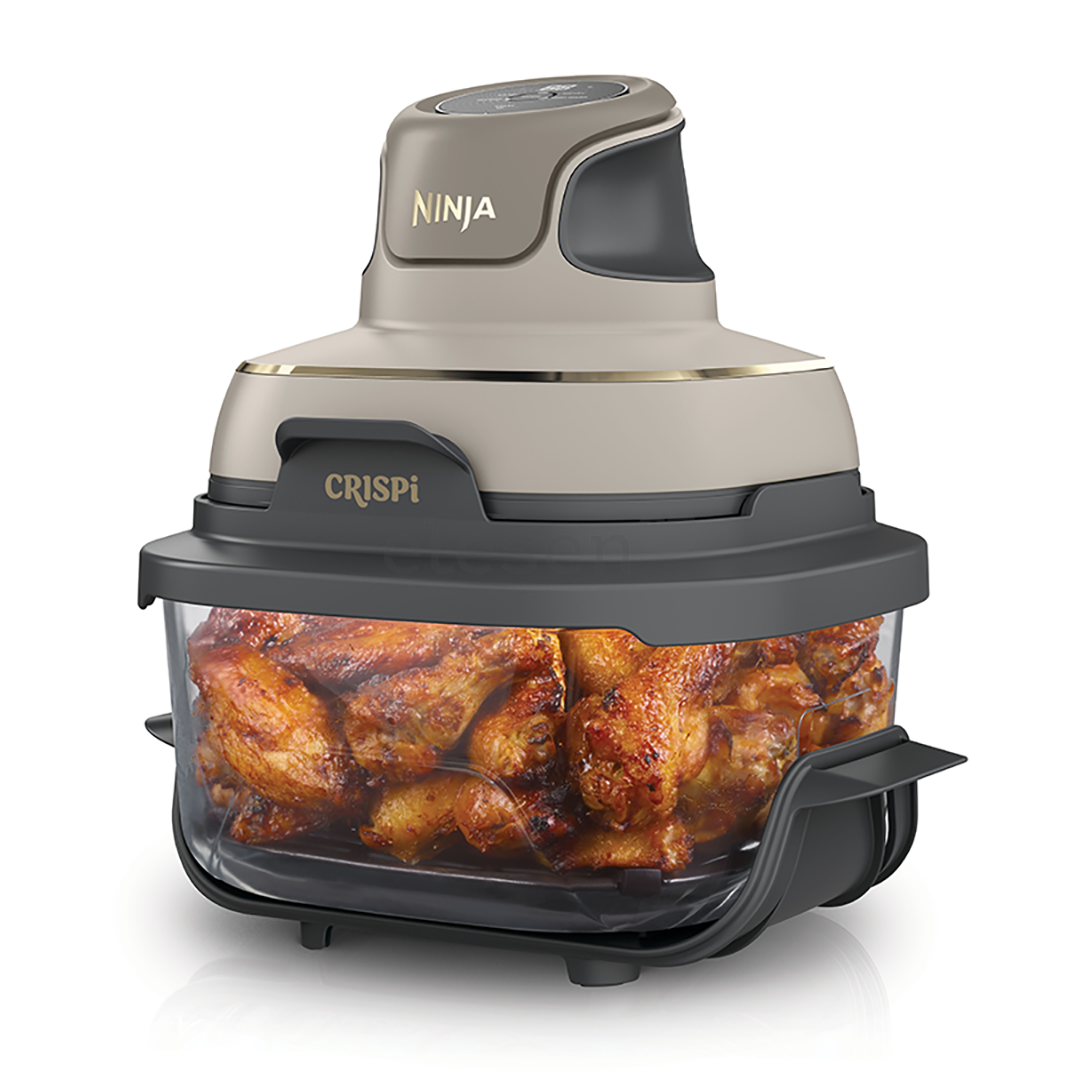 Ninja CRISPi 4-in-1, 1700 W, 3.8 L, smėlio spalvos - Nešiojama karšto oro gruzdintuvė