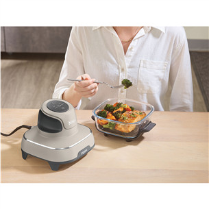 Ninja CRISPi 4 в 1, 1700 Вт, 3,8 л, бежевый - Портативный аэрогриль