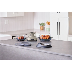 Ninja CRISPi 4 в 1, 1700 Вт, 3,8 л, бежевый - Портативный аэрогриль