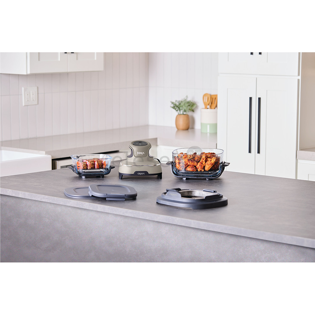 Ninja CRISPi 4 в 1, 1700 Вт, 3,8 л, бежевый - Портативный аэрогриль