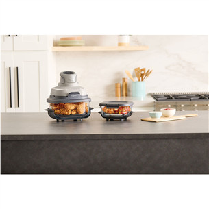 Ninja CRISPi 4 в 1, 1700 Вт, 3,8 л, бежевый - Портативный аэрогриль