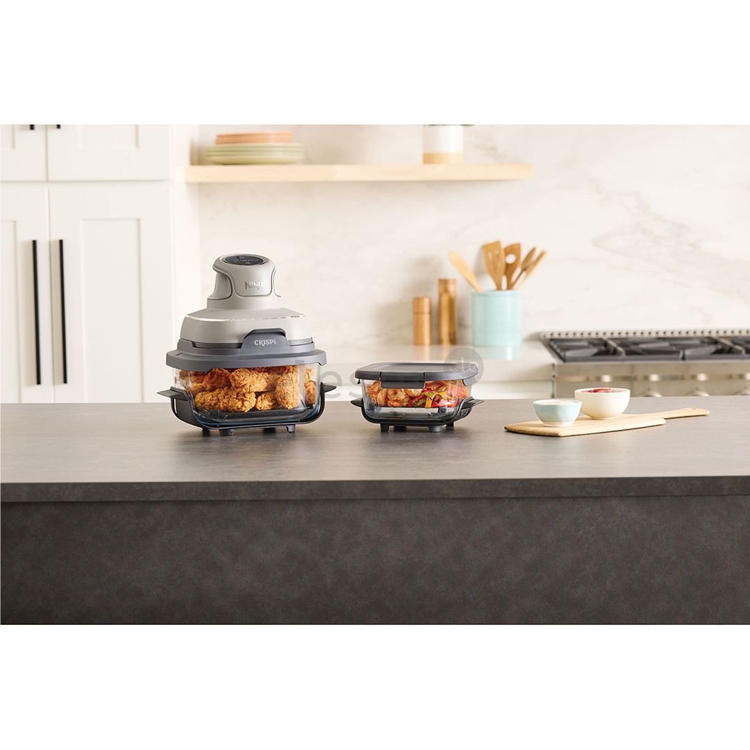Ninja CRISPi 4 в 1, 1700 Вт, 3,8 л, бежевый - Портативный аэрогриль