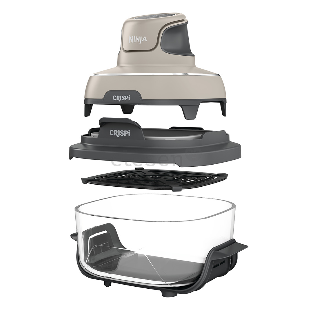 Ninja CRISPi 4 в 1, 1700 Вт, 3,8 л, бежевый - Портативный аэрогриль