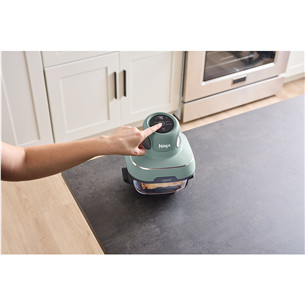 Ninja CRISPi 4 в 1, 1700 Вт, 3,8 л, зеленый - Портативный аэрогриль