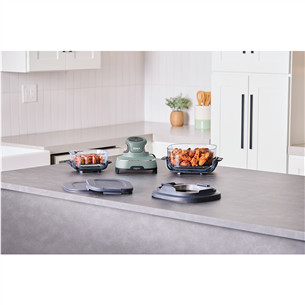 Ninja CRISPi 4 в 1, 1700 Вт, 3,8 л, зеленый - Портативный аэрогриль