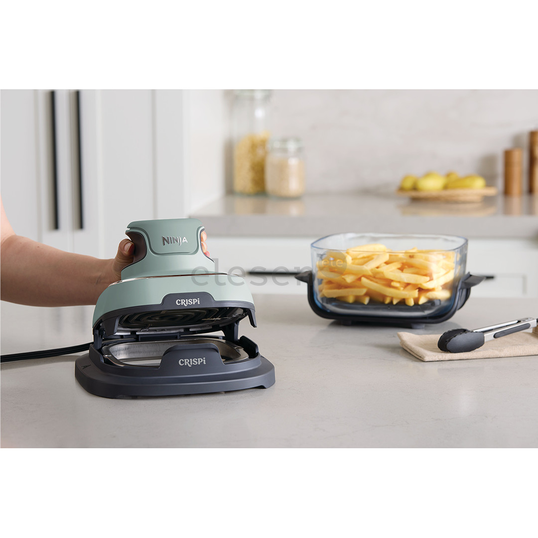 Ninja CRISPi 4 в 1, 1700 Вт, 3,8 л, зеленый - Портативный аэрогриль