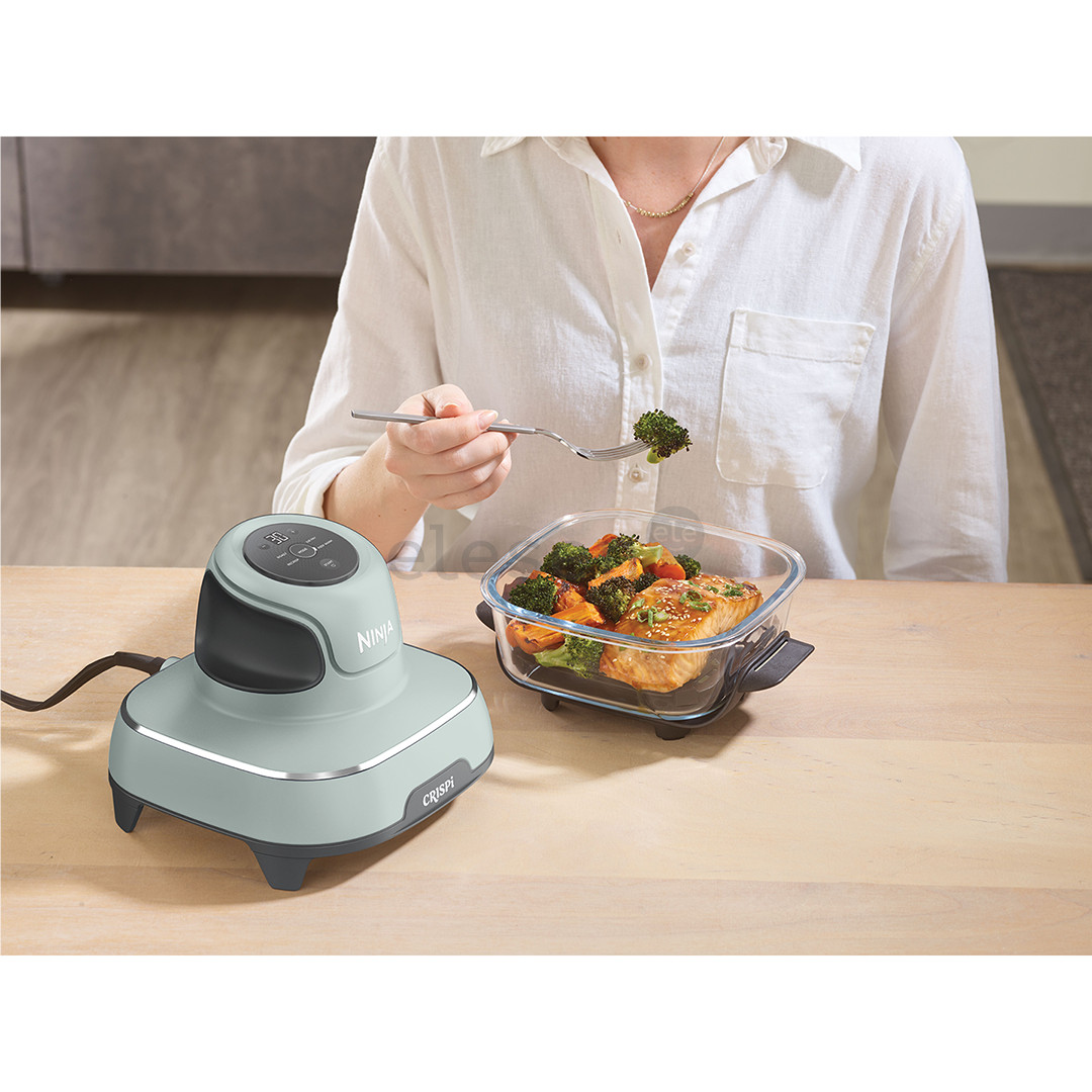 Ninja CRISPi 4 в 1, 1700 Вт, 3,8 л, зеленый - Портативный аэрогриль