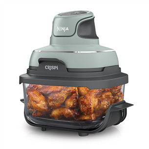 Ninja CRISPi 4 в 1, 1700 Вт, 3,8 л, зеленый - Портативный аэрогриль