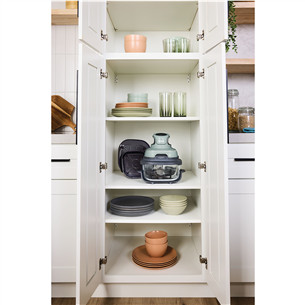 Ninja CRISPi 4 в 1, 1700 Вт, 3,8 л, зеленый - Портативный аэрогриль