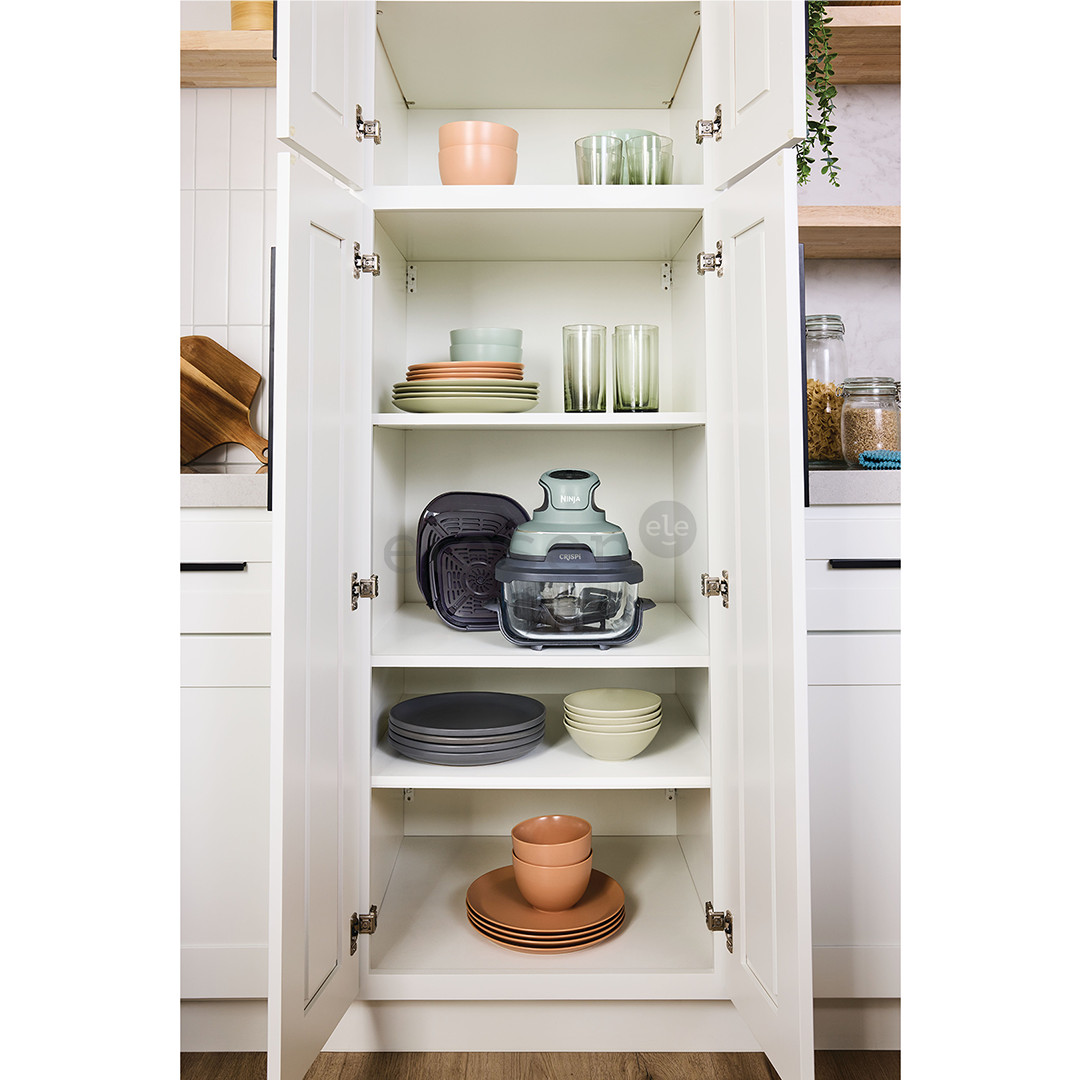 Ninja CRISPi 4 в 1, 1700 Вт, 3,8 л, зеленый - Портативный аэрогриль