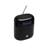 JBL Tuner XL, FM, DAB/DAB+, Bluetooth, rechargeable battery, black - Portable radio