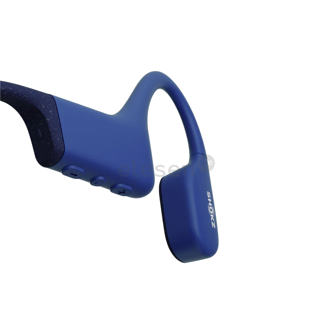 Shokz Open Swim, mėlynos - Belaidės ausinės