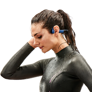 Shokz Open Swim, mėlynos - Belaidės ausinės