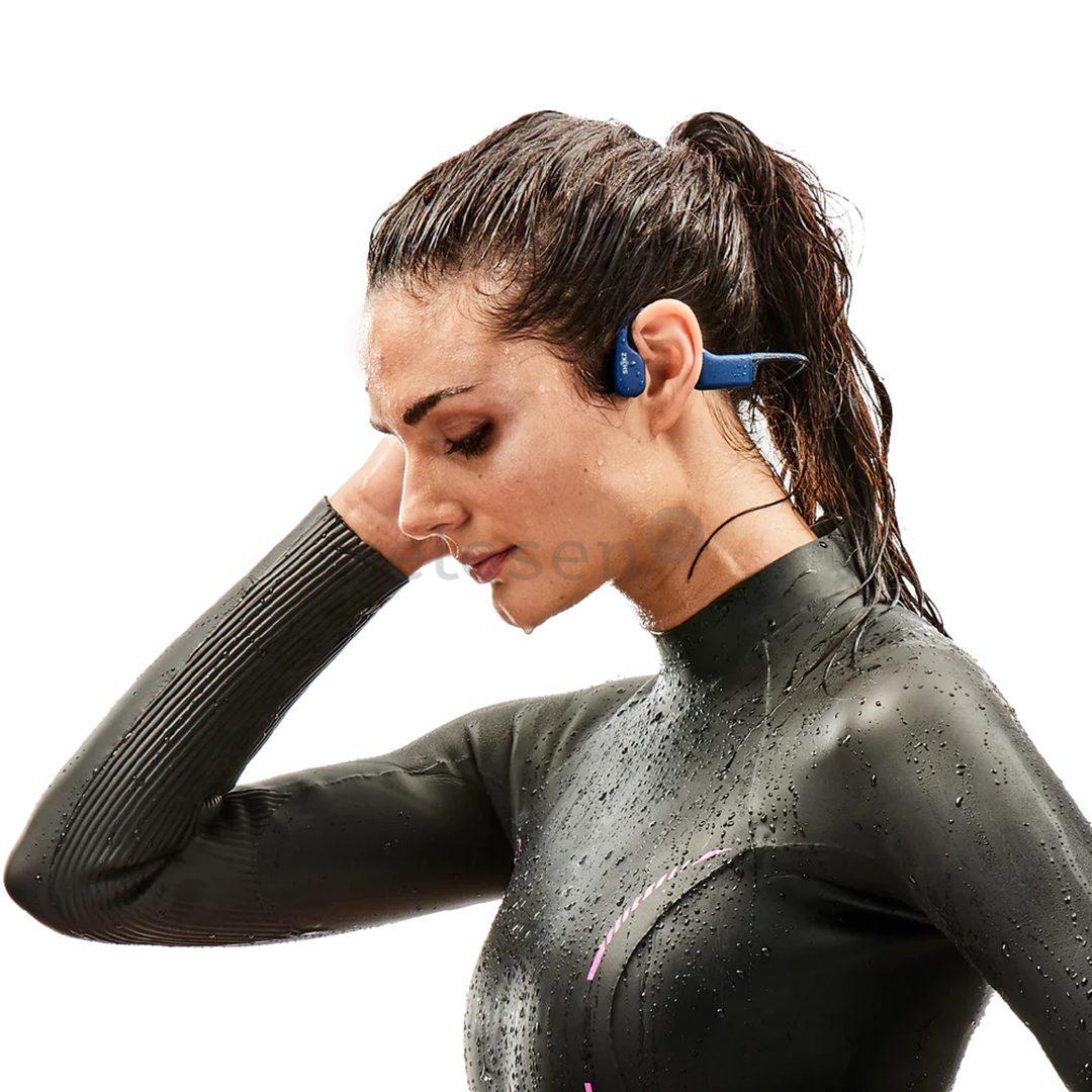 Shokz Open Swim, mėlynos - Belaidės ausinės