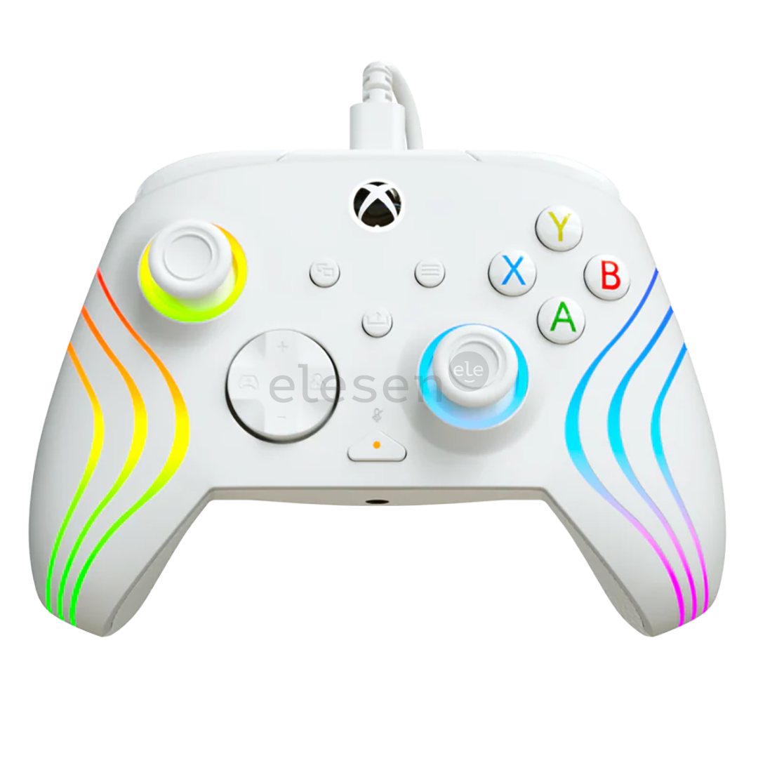 Turtle Beach Afterglow Wave, Xbox, baltas - Žaidimų pultelis