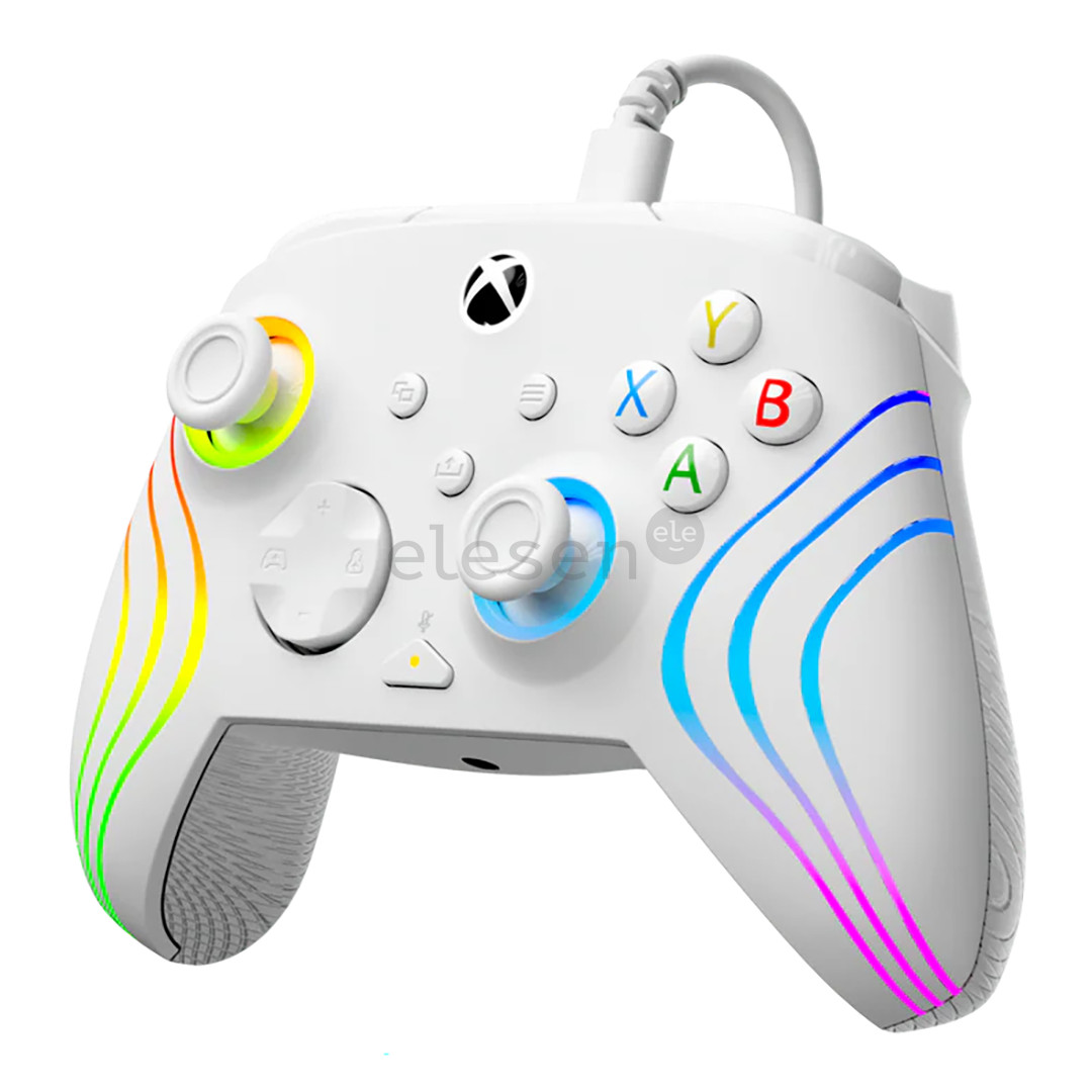 Turtle Beach Afterglow Wave, Xbox, baltas - Žaidimų pultelis