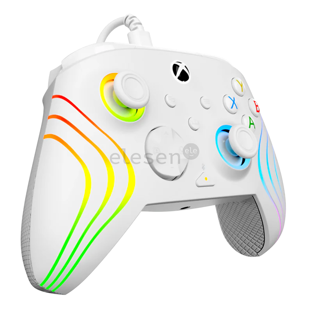 Turtle Beach Afterglow Wave, Xbox, baltas - Žaidimų pultelis