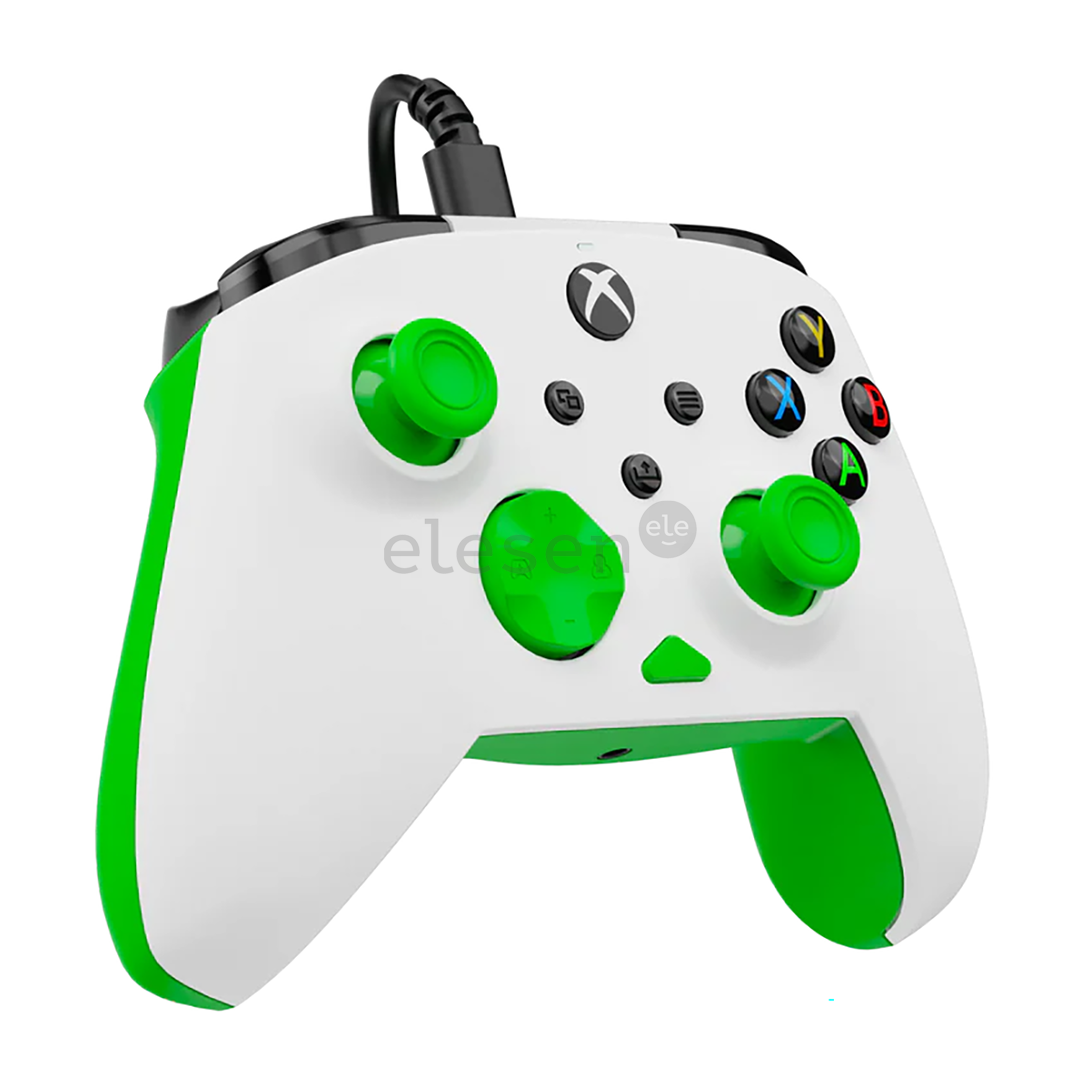 Turtle Beach Rematch Core, Xbox, white/green - Controller