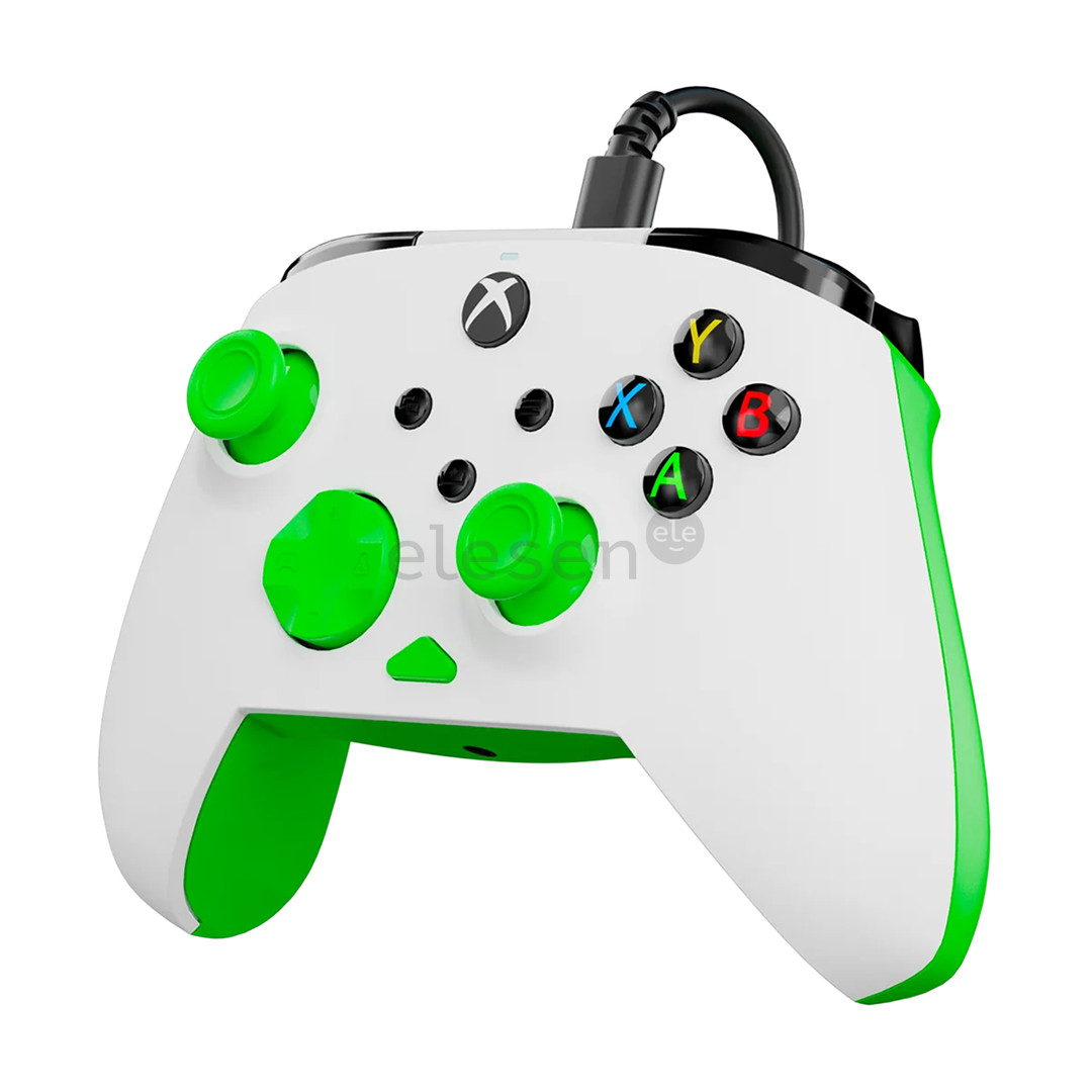 Turtle Beach Rematch Core, Xbox, baltas/žalias - Žaidimų pultelis