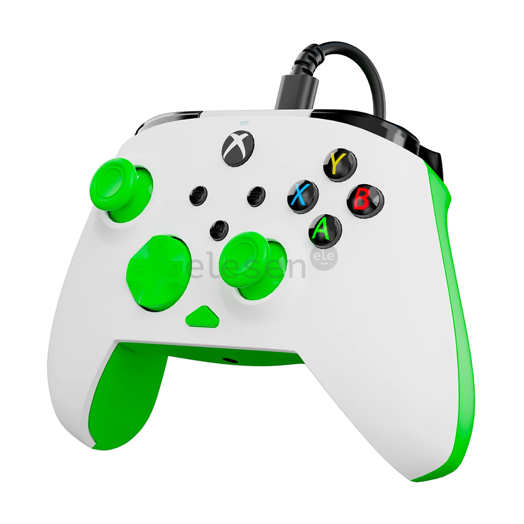 Turtle Beach Rematch Core, Xbox, white/green - Controller