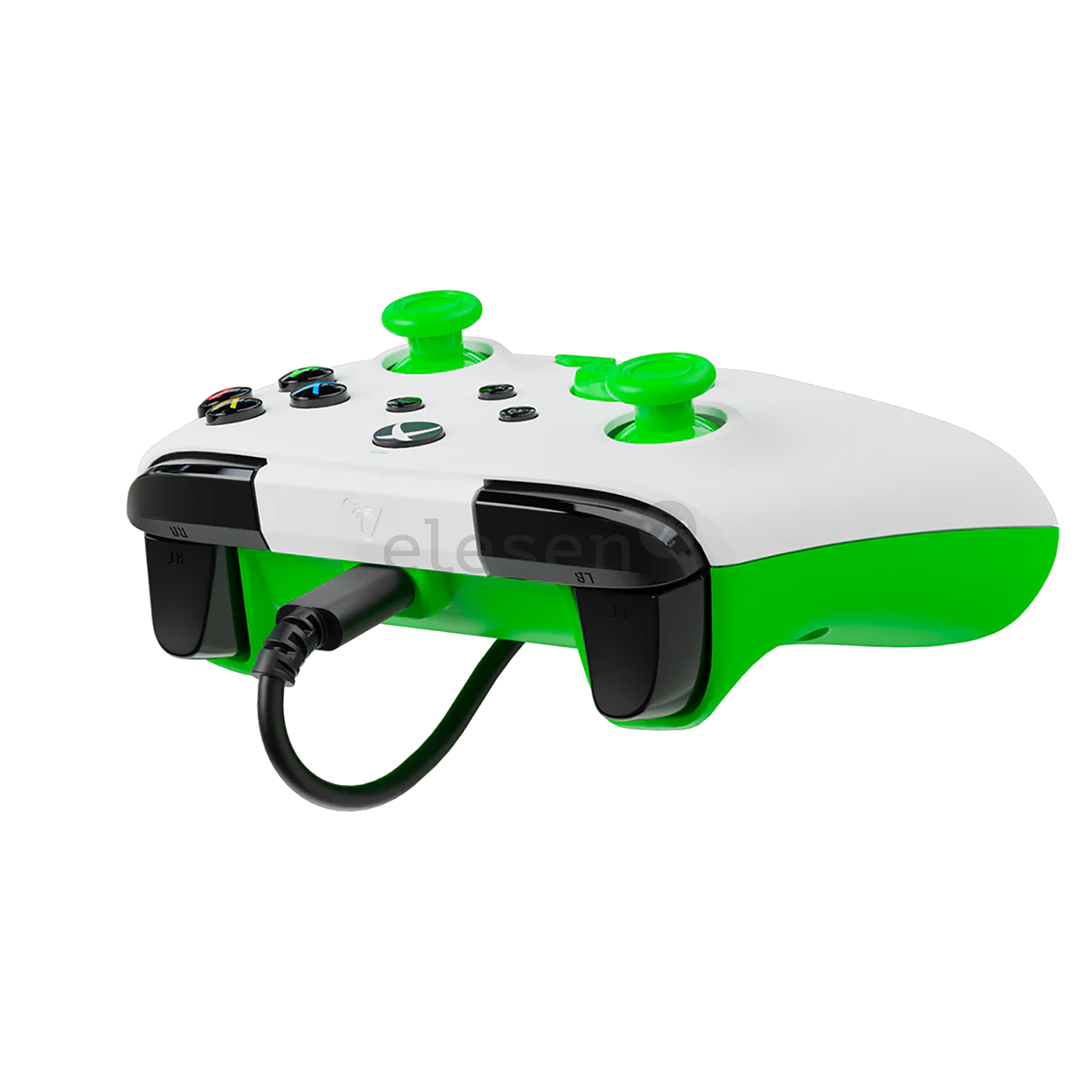 Turtle Beach Rematch Core, Xbox, white/green - Controller