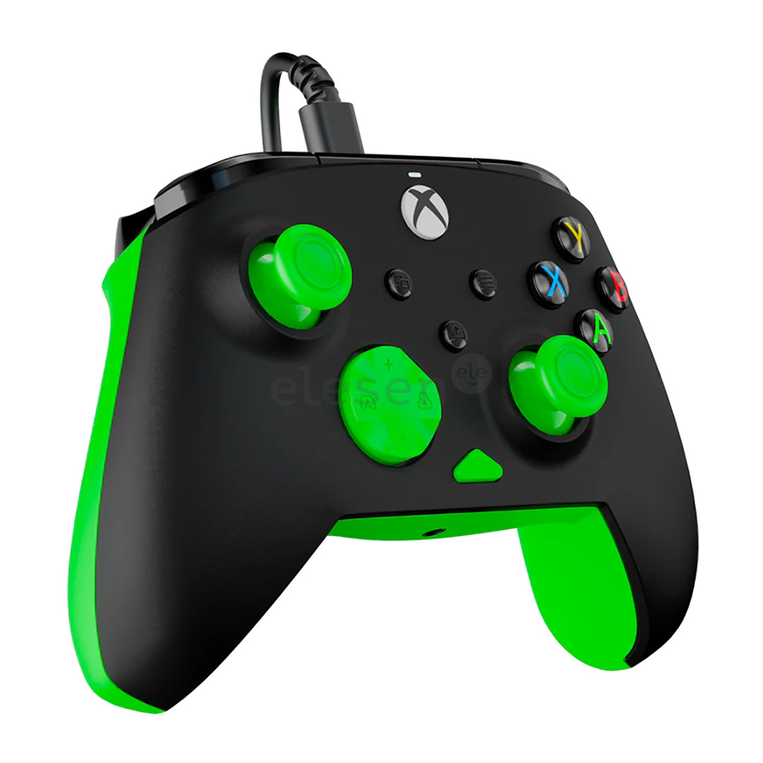 Turtle Beach Rematch Core, Xbox, juodas/žalias - Žaidimų pultelis