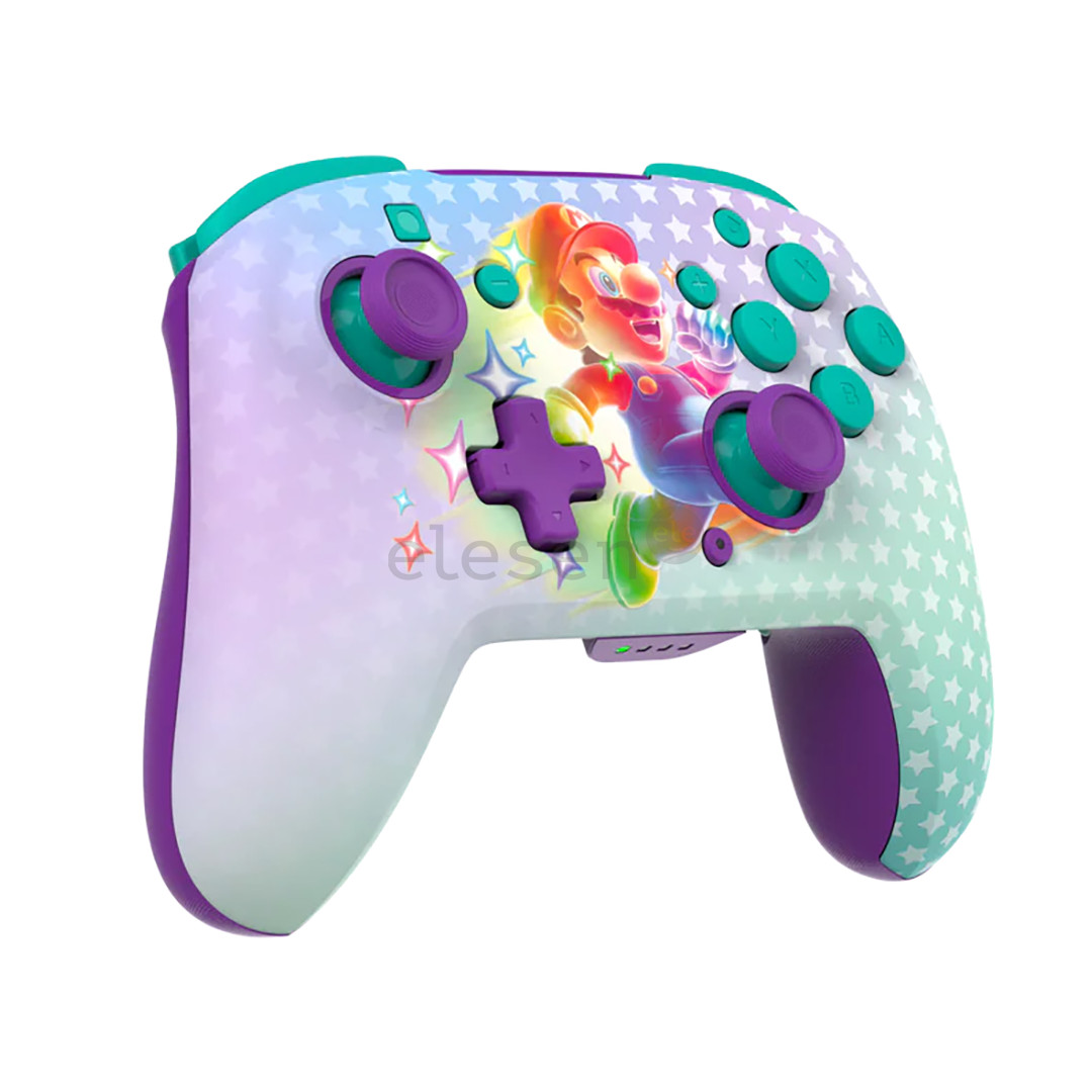 Turtle Beach Rematch Mario, Nintendo Switch, violetinis/žalsvas - Belaidis žaidimų pultelis