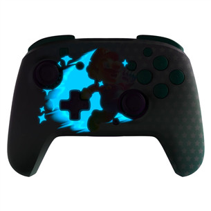 Turtle Beach Rematch Mario, Nintendo Switch, violetinis/žalsvas - Belaidis žaidimų pultelis