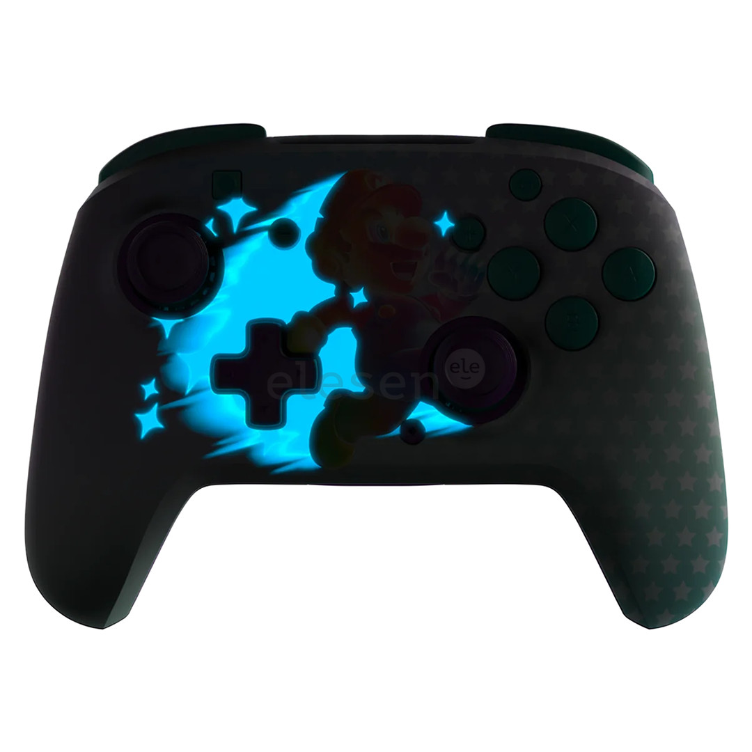 Turtle Beach Rematch Mario, Nintendo Switch, violetinis/žalsvas - Belaidis žaidimų pultelis