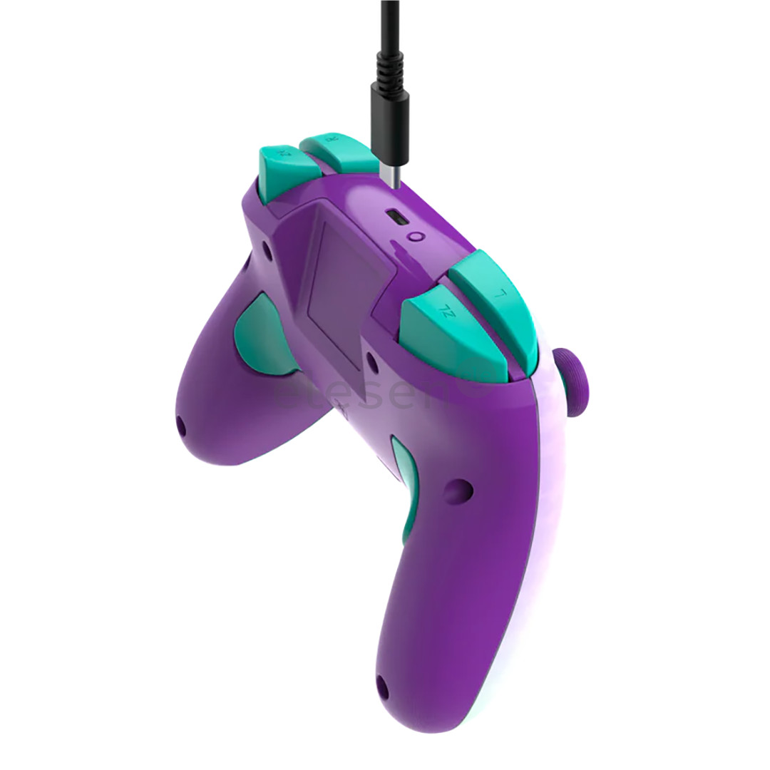 Turtle Beach Rematch Mario, Nintendo Switch, violetinis/žalsvas - Belaidis žaidimų pultelis