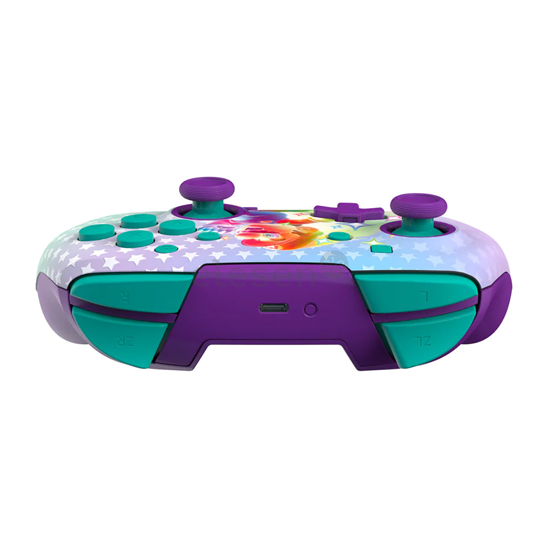 Turtle Beach Rematch Mario, Nintendo Switch, violetinis/žalsvas - Belaidis žaidimų pultelis