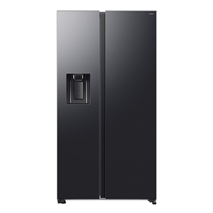 Samsung Bespoke AI, NoFrost, 640 L, aukštis 179 cm, juodas - SBS Šaldytuvas RS70F65KEFEO