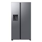 Samsung Bespoke AI, NoFrost, 640 L, aukštis 179 cm, sidabro spalvos - SBS Šaldytuvas