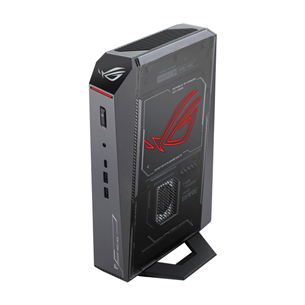 Asus ROG NUC 2025, Ultra 9, 32 GB, 1 TB, RTX 5070 Ti, juodas - Stacionarus kompiuteris
