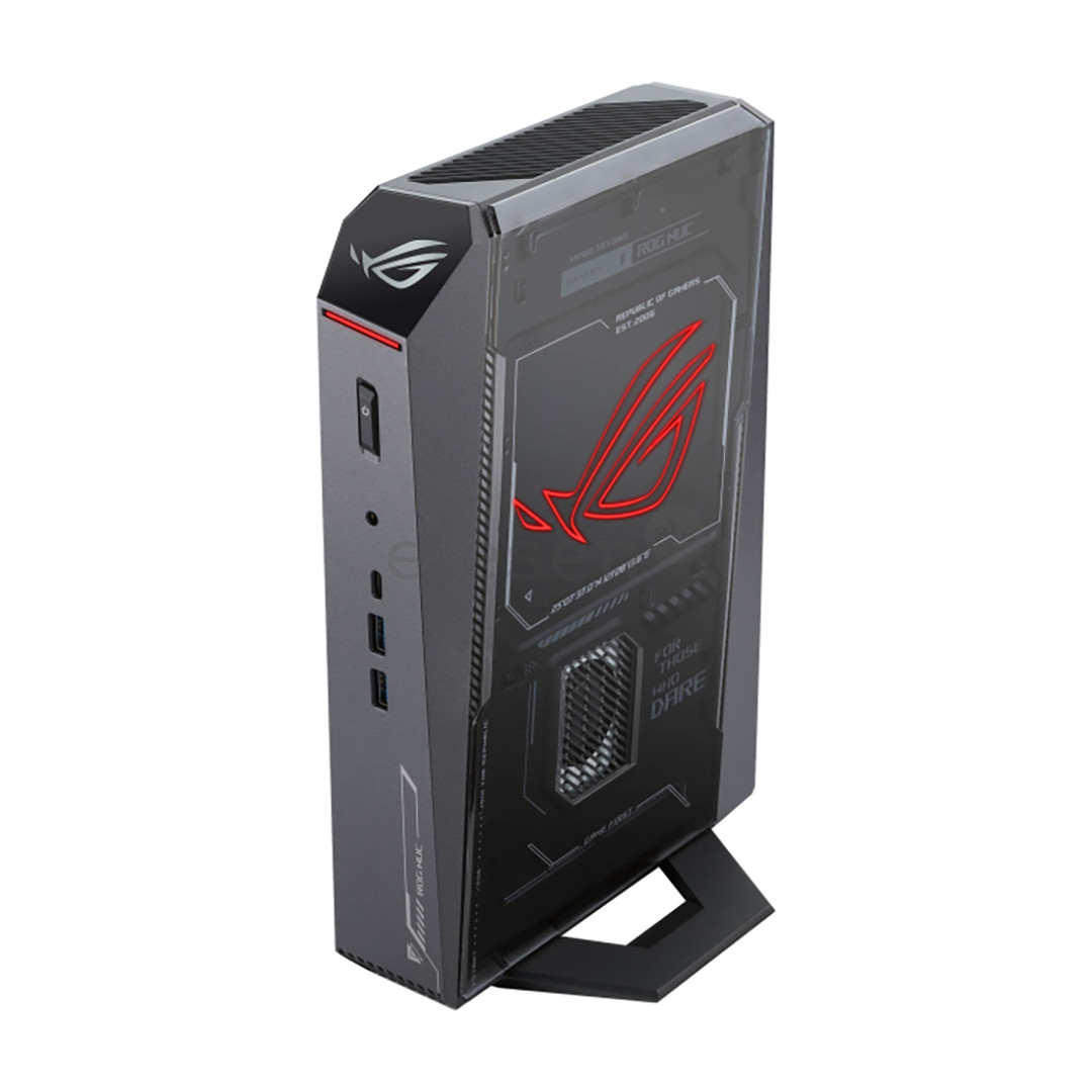 Asus ROG NUC 2025, Ultra 9, 32 GB, 1 TB, RTX 5070 Ti, juodas - Stacionarus kompiuteris