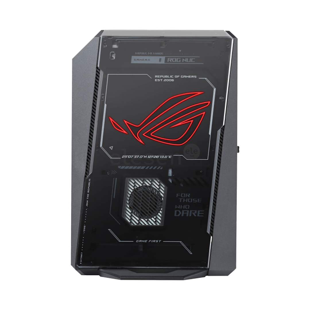 Asus ROG NUC 2025, Ultra 9, 32 GB, 1 TB, RTX 5070 Ti, juodas - Stacionarus kompiuteris