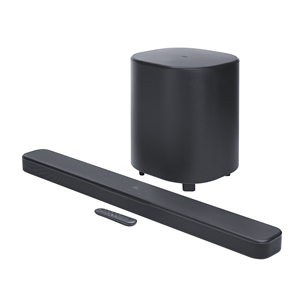 JBL Bar 500MK2, 5.1, juoda - Garso sistema JBLBAR500M2BLKEP