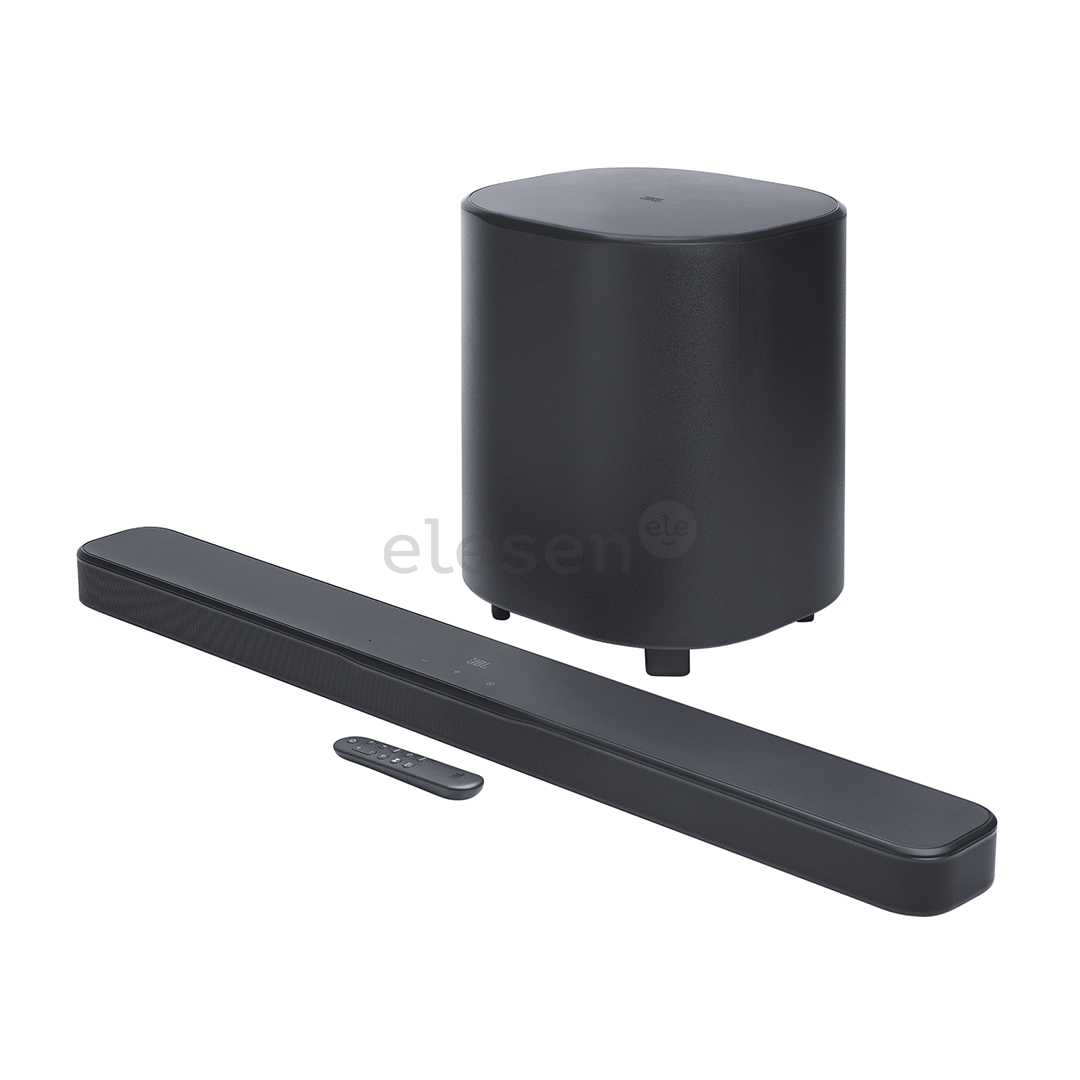 JBL Bar 500MK2, 5.1, juoda - Garso sistema
