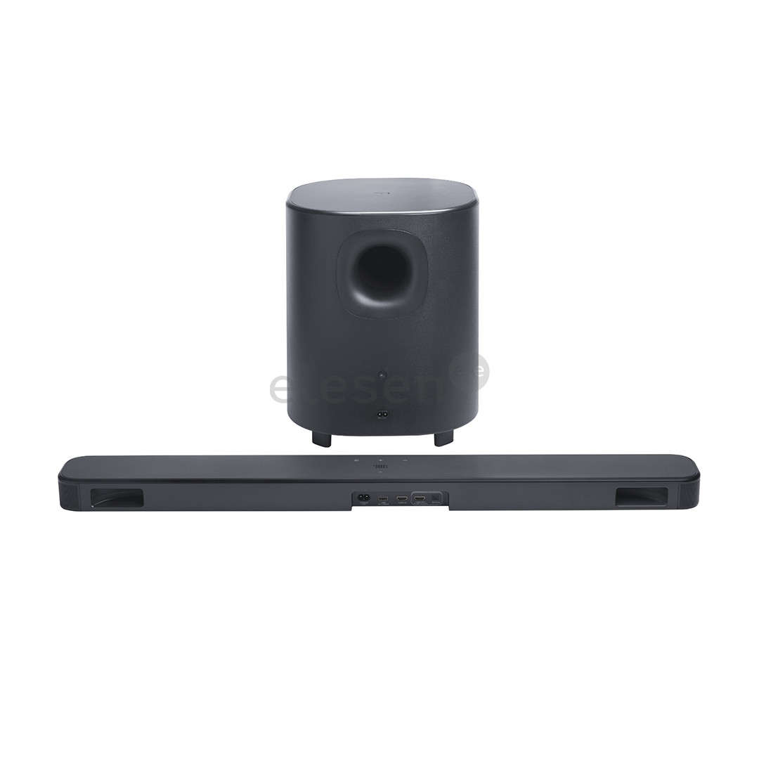 JBL Bar 500MK2, 5.1, juoda - Garso sistema