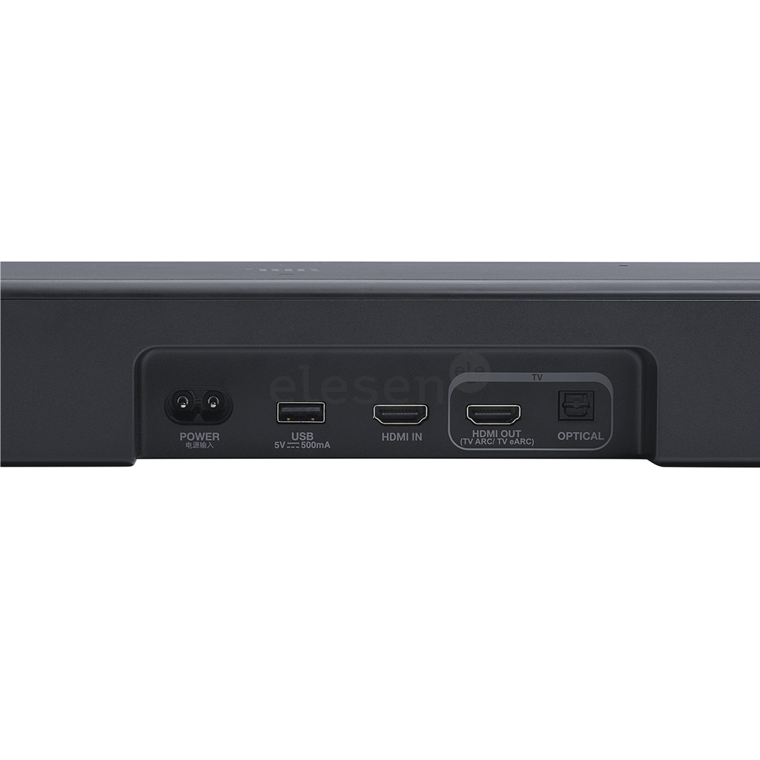 JBL Bar 500MK2, 5.1, juoda - Garso sistema