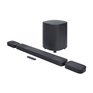 JBL Bar 1000MK2, 7.1.4, juoda - Garso sistema JBLBAR1000M2BLKEP