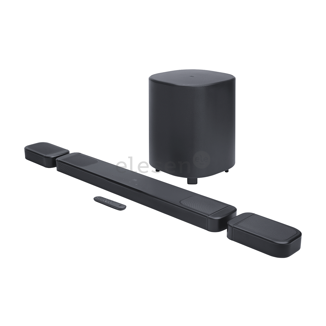 JBL Bar 1000MK2, 7.1.4, juoda - Garso sistema