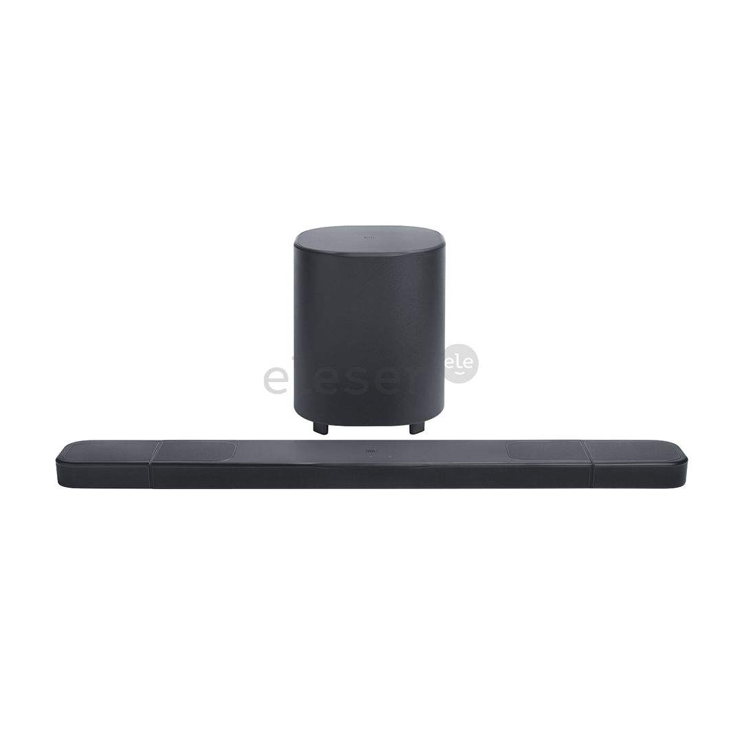 JBL Bar 1000MK2, 7.1.4, juoda - Garso sistema