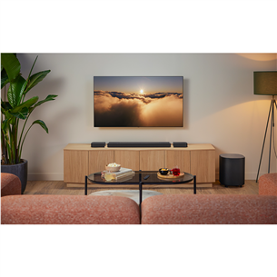 JBL Bar 1000MK2, 7.1.4, juoda - Garso sistema